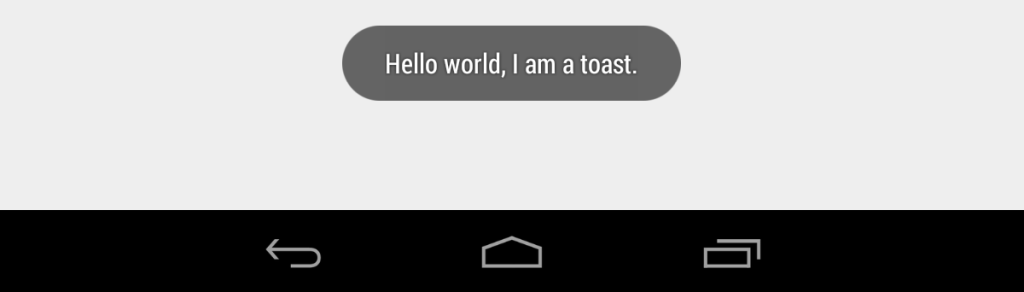 How to show a Toast for a specific duration in Android – Cindy Potvin